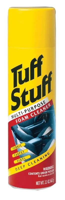 Tuff Stuff Carpet/fabric/vinyl Multi-purpose Cleaner Foam 22 Oz