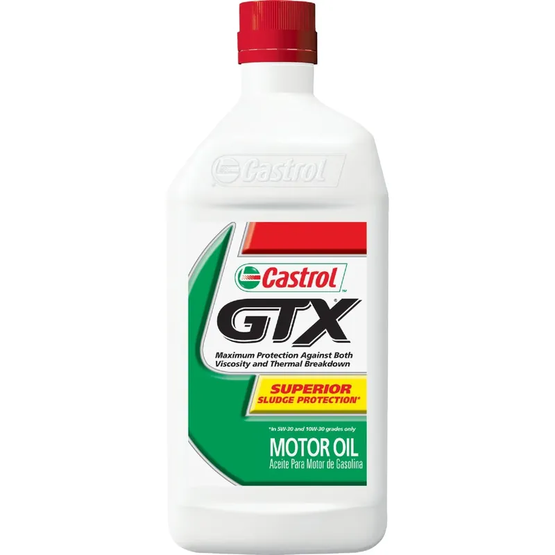 Gtx 5w30 Quart Motor Oil For Gasoline & Diesel Engines