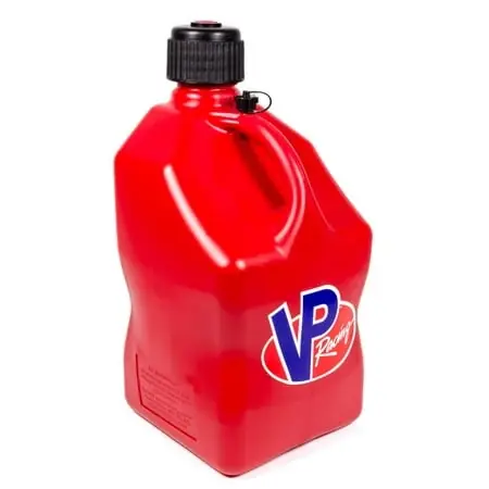 Motorsport Fuel Container, Red, 5-gallons