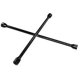 W1 20-inch 4-way Lug Wrench For Sae & Metric Applications