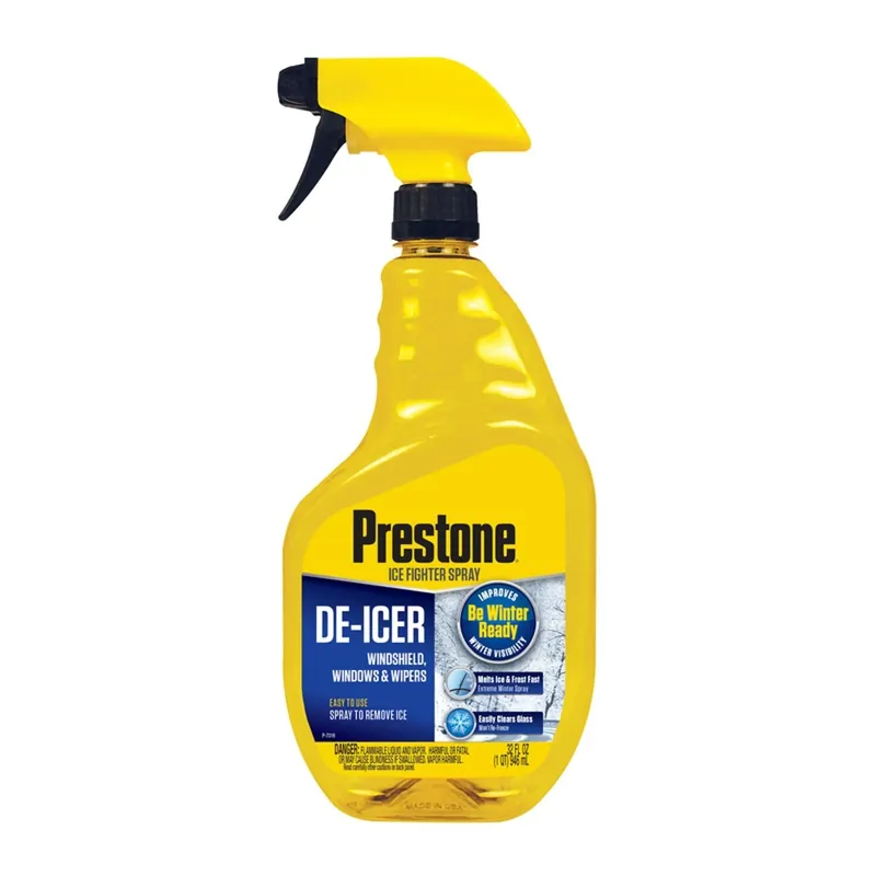 Prestone Windshield De-icer 32 Oz High-performance Ice-melting Formula