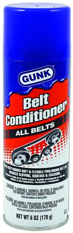 Belt Dressing 6 Oz - Rubber Conditioner For V And Micro-v Belts