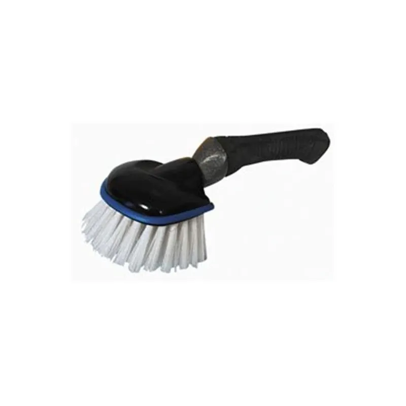92036 Deluxe Grip Tech Tire And Bumper Brush - Heavy Duty Cleaning Tool