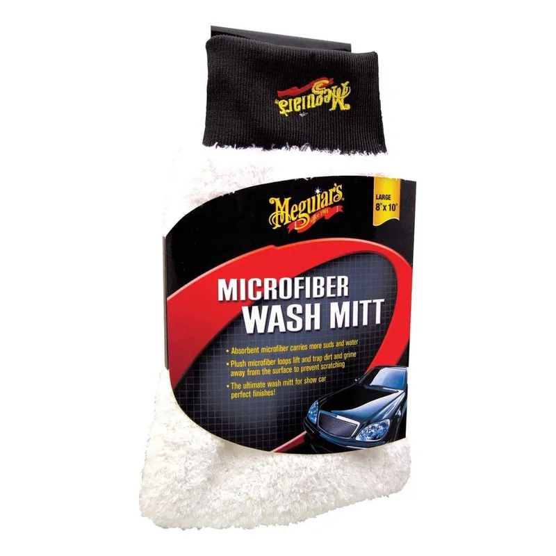 X3002 Super Thick Microfiber Wash Mitt For Ultimate Finish