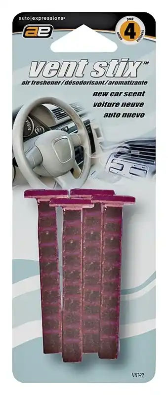 Auto Air Freshener, Vent Fresh, New Car