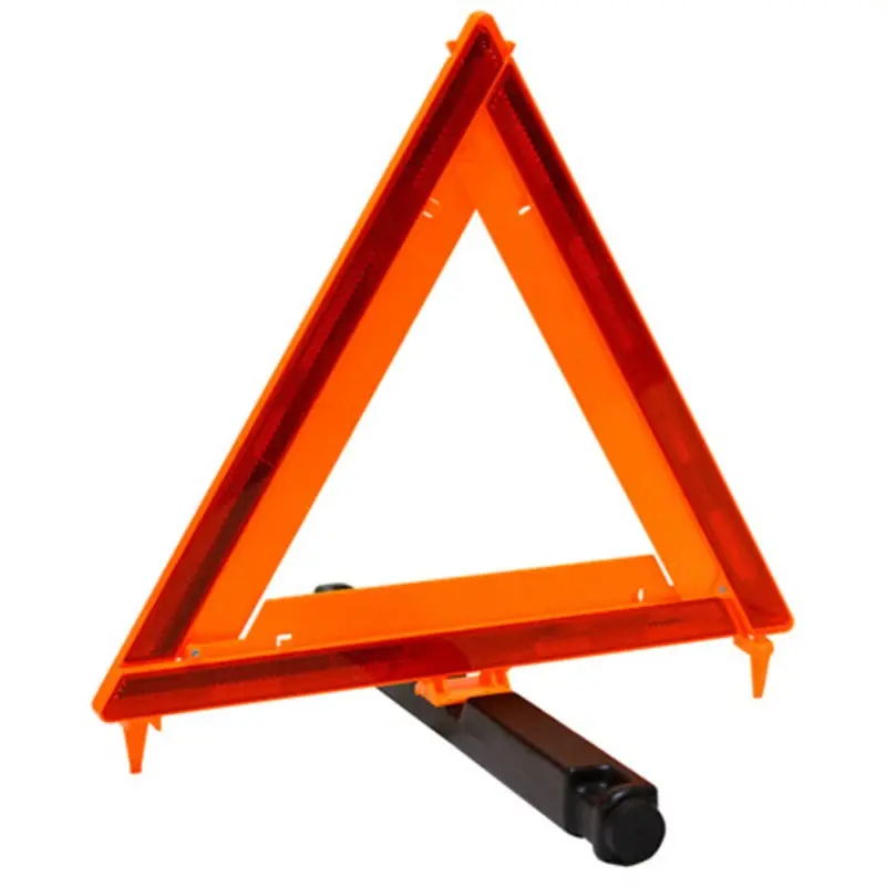 Warning Safety Triangle - Model 96667 - 3 Piece Set