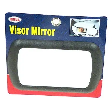 Bell Automotive Victor Black Visor Mirror Model 04301-8