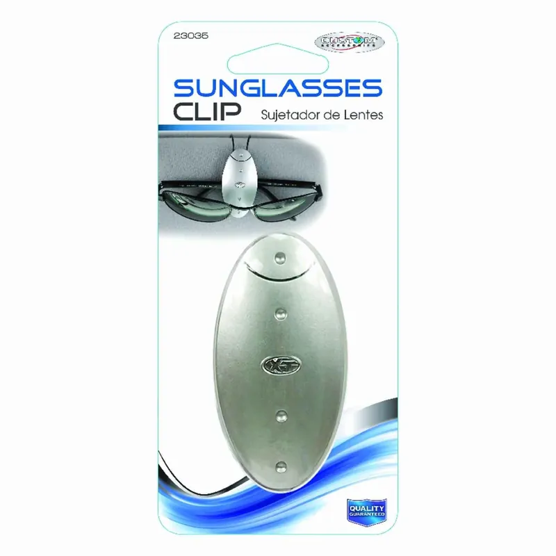 Gray For Universal To Fit All Sunglasses Or Glasses 1 Pk Custom Accessories Gray