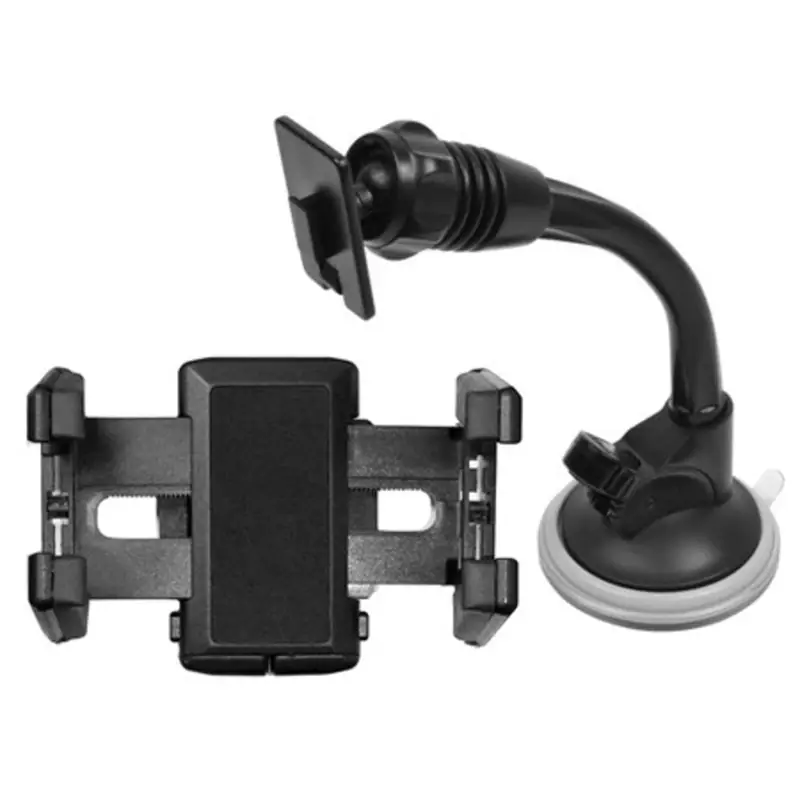 Goxt Black Gps And Phone Holder For Universal Devices 1-3/4 To 4-1/