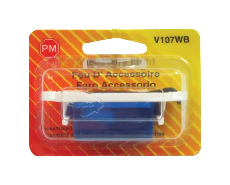 V107wb 24v Blue Mini Accessory Side Marker Light