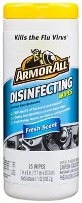 Disinfecting Wipes, 25 Count Tub For Effective Cleaning