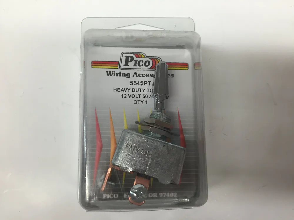 On-off Toggle Switch 50 Amp - Heavy Duty Electrical Control