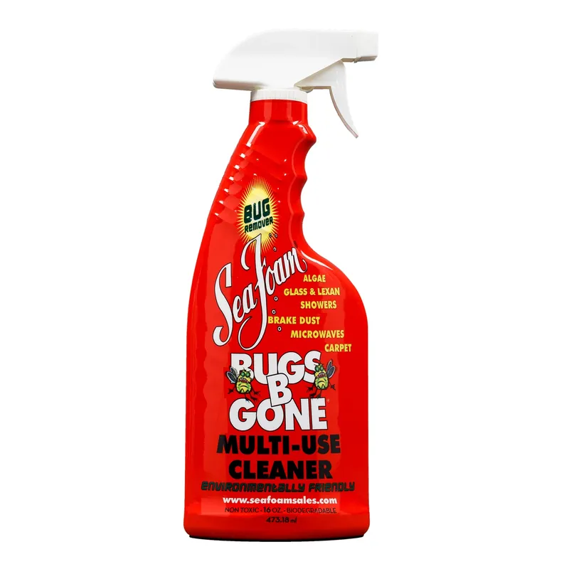 Bugs B Gone Multi-surface Bug Remover Spray 16 Oz For Automotive And Marine Use