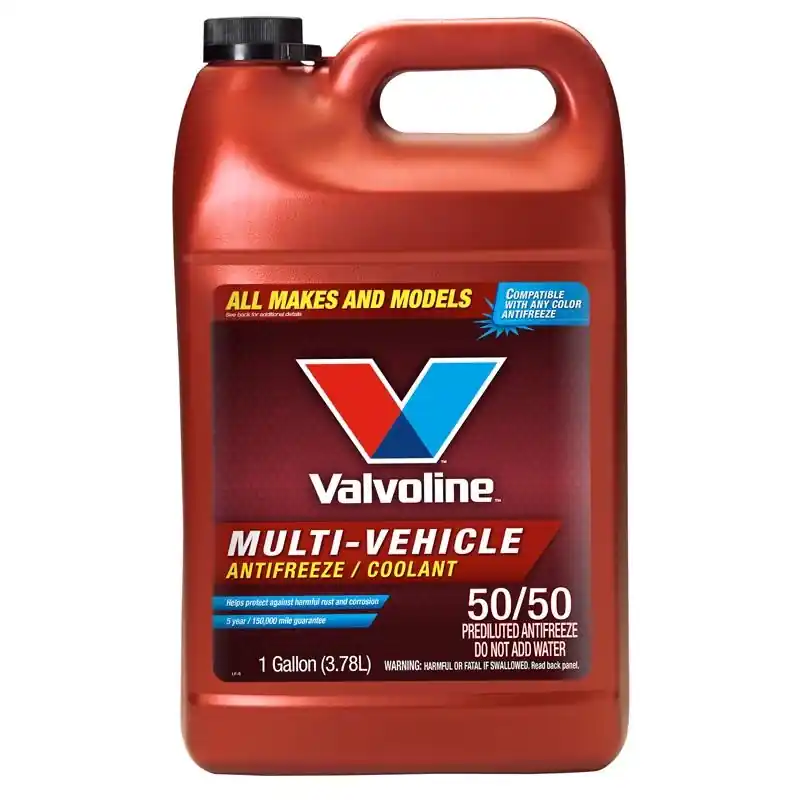 Zerex 50/50 Antifreeze Coolant 1 Gallon -34 To 265 Degrees