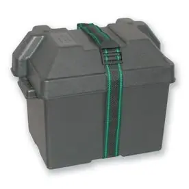 Marine 24 Master Battery Box - Durable And Compact Design