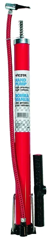 Heavy Duty Tire Pump Plunger 22-5-00088-8, 70 Psi Max Pressure, 26 In Hose