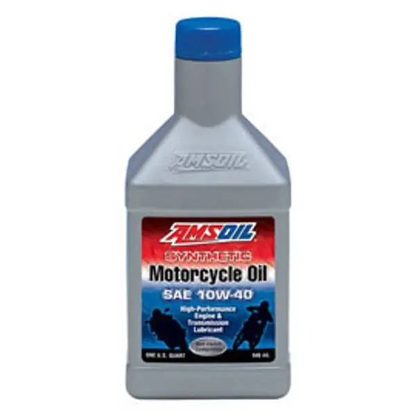 Synthetic 10w-40 4-stroke Motorcycle Oil - High Performance Engine Lubricant