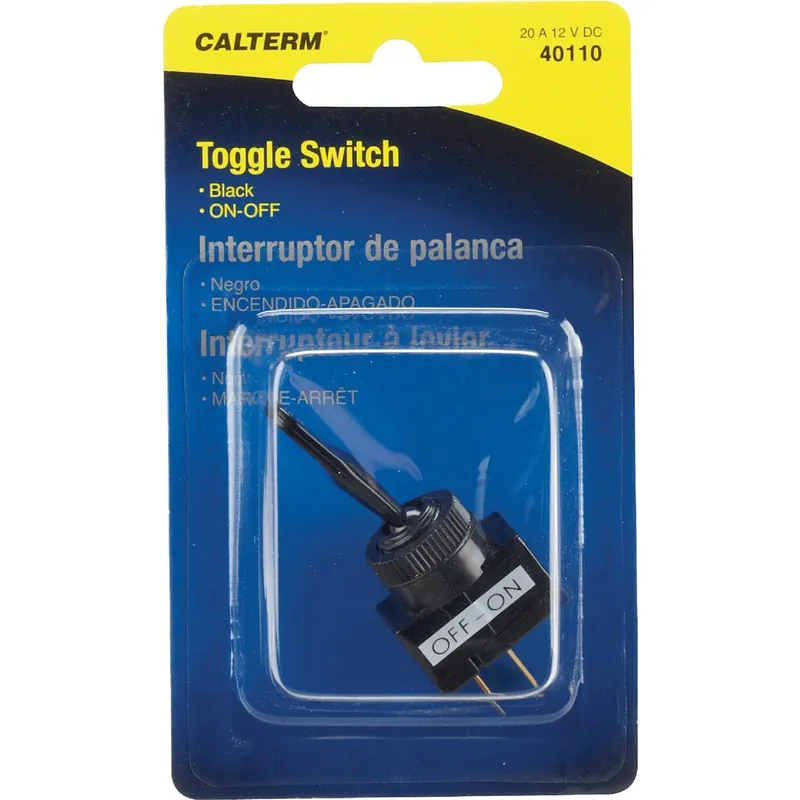 20 Amp Toggle Switch