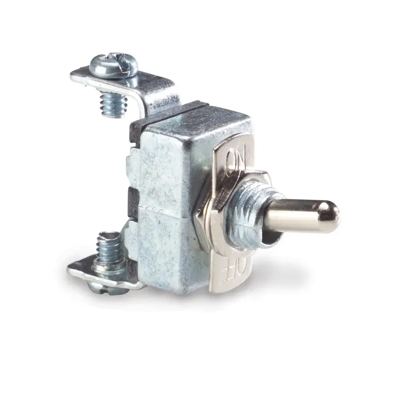 15 Amp Off-on Nickel Toggle Switch