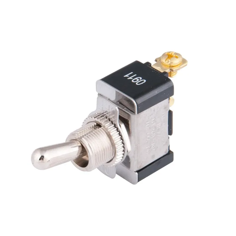 15 Amp Heavy Duty Metal Toggle Switch Model 41730 For Versatile Applications