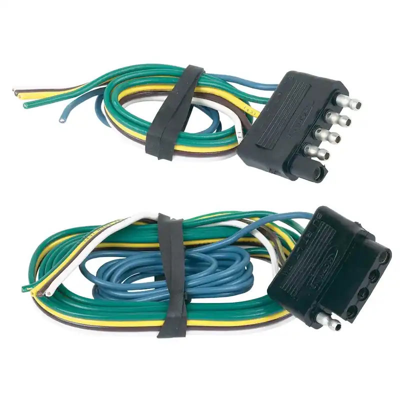 5-flat 60 In. Loop Vehicle/trailer Connector Set With Reverse Function