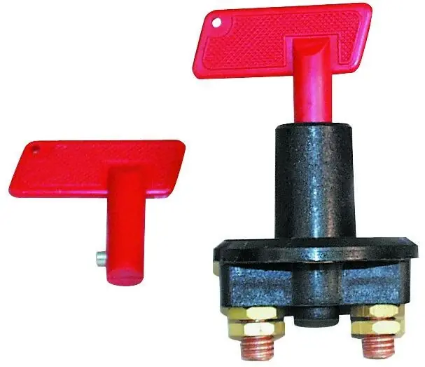 41860 Durable Battery Cut-off Switch For Automotive Applications