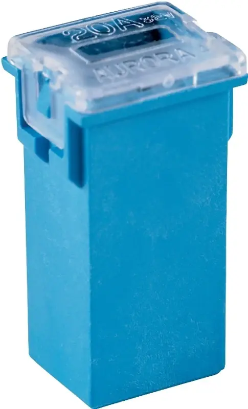 Female Maxi Auto Fuse, Blue, 20a