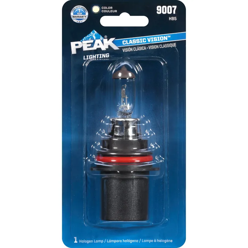 Classic Vision 9007 Hb5 12.8v Halogen Automotive Bulb - High/low Beam