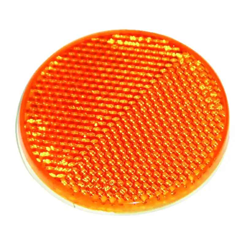 Amber Reflector 1 Pk