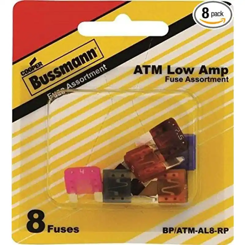 Atm Assorted Blade Fuse 8 Pk