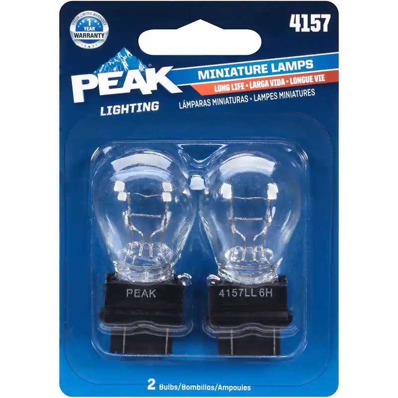 Halogen Parking/stop/tail/turn Miniature Automotive Bulb 4157