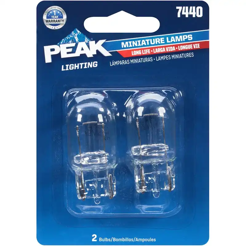 Incandescent Parking/stop/tail/turn Miniature Automotive Bulb 7440