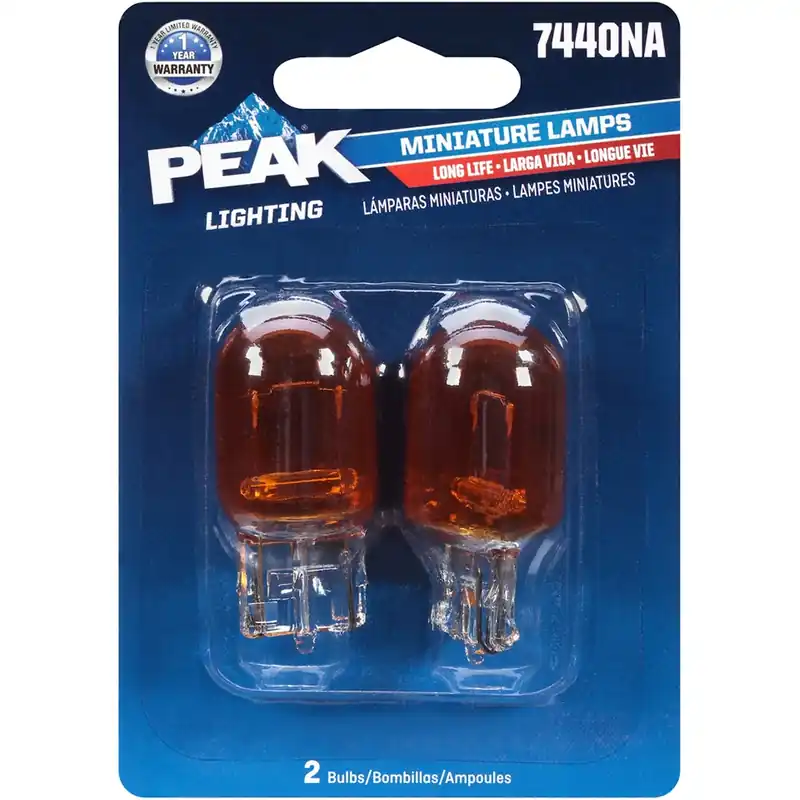 Halogen Parking/stop/tail/turn Miniature Automotive Bulb 7440na