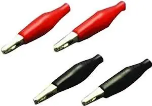 70303 Insulated Alligator Clip For 18 To 14 Awg Wire Applications