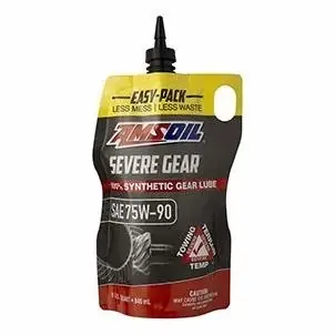 Severe Gear Sae 75w-90 Synthetic Gear Oil - High Performance Lubricant