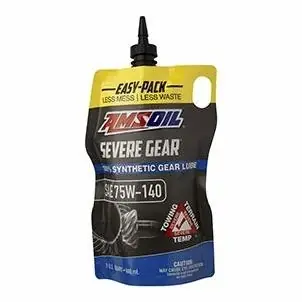 75w-140 Synthetic Severe Gear Oil - High Performance Lubricant