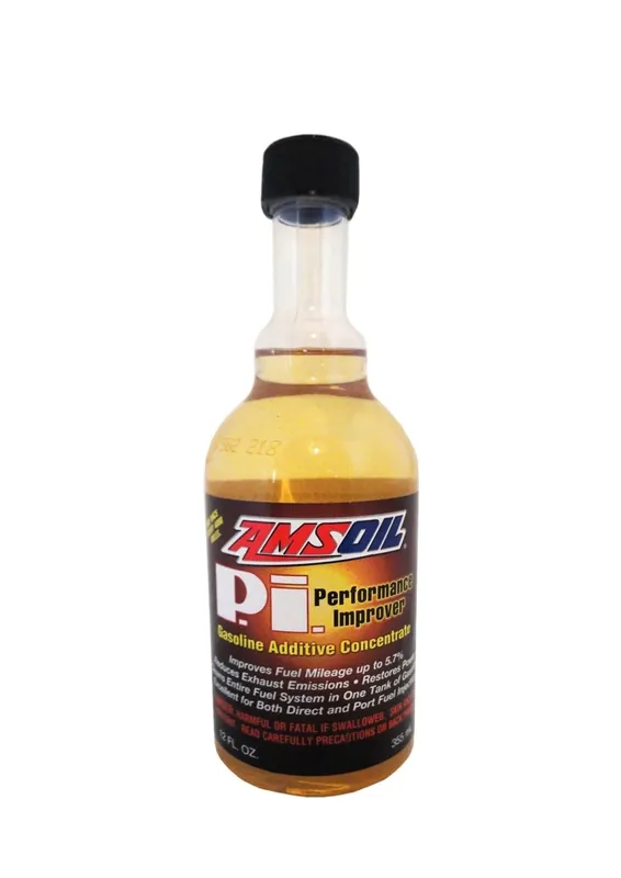 P.i. Performance Improver Gasoline Additive - Enhance Fuel Efficiency