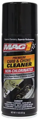 Carb/choke Spray, 11 Oz.