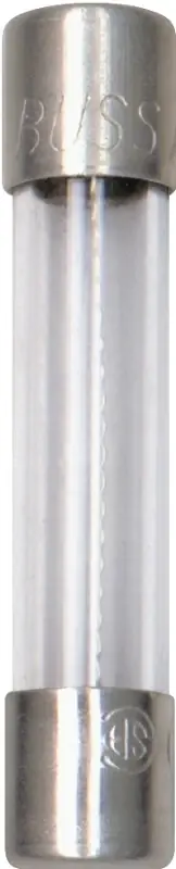 Fuse Glass Tube Auto 3a