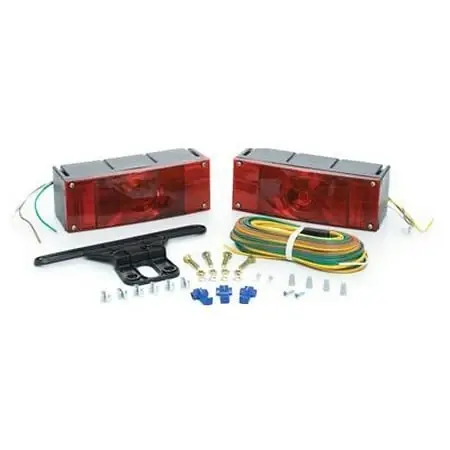 Trailer Light Kit, Low-profile
