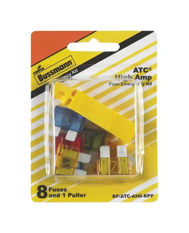 Atc Assorted Emergency Fuse Kit 8 Pk