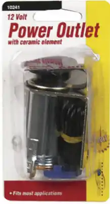 12-volt Auxiliary Power Outlet