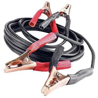 Booster Cable, 10-gauge, 12-ft.