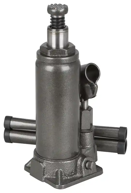 T010704 Heavy-duty Hydraulic Bottle Jack, 4 Ton, 7-5/8 To 14-5/8 In Lift