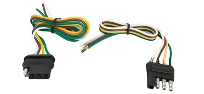 Trailer Connector Kit, 4-way Flat