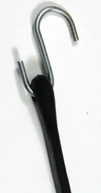 35-inch Epdm Rubber Strap With Steel Hooks - 130 Lb Capacity
