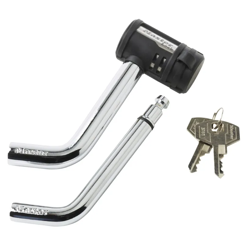 Chrome-plated Steel Bent Receiver Pin Lock