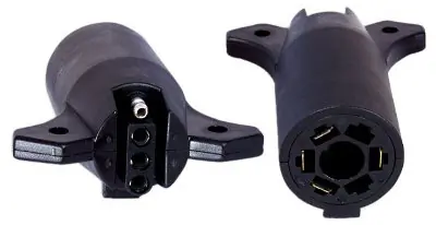 Trailer Connector Wiring Adapter, 7-way Blade Style