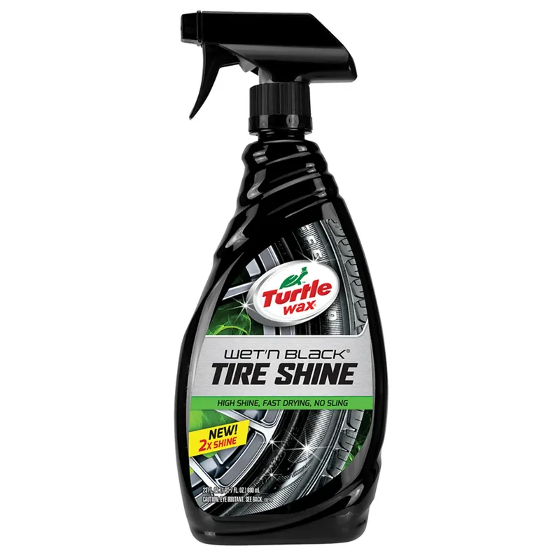 Wet ‘n Black 23 Oz. Trigger Spray Tire Shine - Ultra Wet Finish