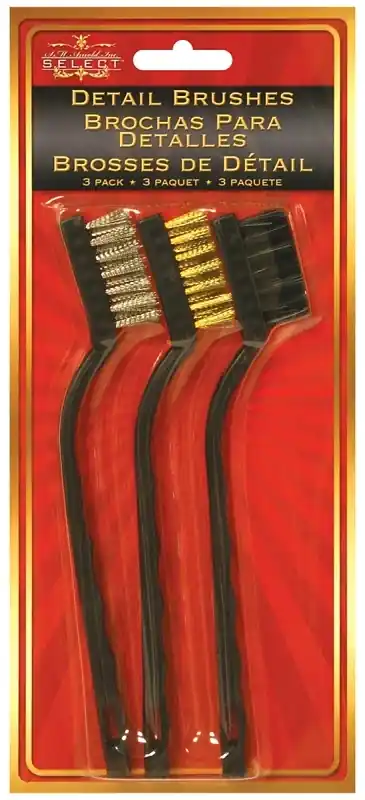 6854970 Detail Brushes 3 Pack